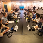 Estado ingressa em conselho de coaliz&atilde;o global de a&ccedil;&atilde;o clim&aacute;tica e amplia protagonismo internacional   2026