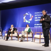 Comunica&ccedil;&atilde;o de riscos &eacute; destaque no segundo dia do Congresso Internacional de Prote&ccedil;&atilde;o e Defesa Civil