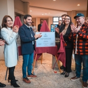 26  Inaugura&ccedil;&atilde;o do pronto atendimento e entrega de equipamentos oftalmol&oacute;gicos no Hospital Bom Pastor em Iju&iacute; 5  Cr&eacute;di