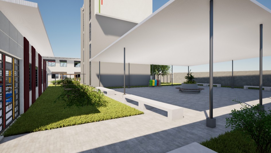 Proje&ccedil;&atilde;o da escola estadual do complexo escolar de Roca Sales (4) jul26