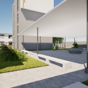 Proje&ccedil;&atilde;o da escola estadual do complexo escolar de Roca Sales (4) jul26