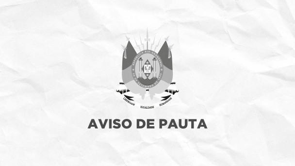 Aviso de Pauta