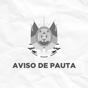 Aviso de Pauta
