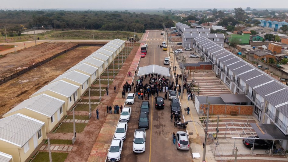 Casas definitivas Eldorado do Sul