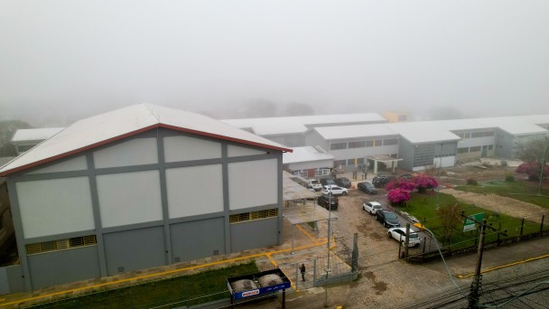 Instituto Estadual de Educa&ccedil;&atilde;o Crist&oacute;v&atilde;o de Mendoza est&aacute; recebendo uma s&eacute;rie de melhorias na infraestrutura 