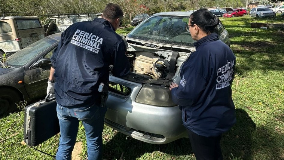 SSP RS Opera&ccedil;&atilde;o apreende quase dez toneladas de pe&ccedil;as automotivas e 105 kg de cabos em Viam&atilde;o   set26