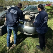 SSP RS Opera&ccedil;&atilde;o apreende quase dez toneladas de pe&ccedil;as automotivas e 105 kg de cabos em Viam&atilde;o   set26