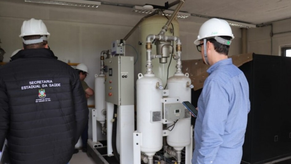 Visita t&eacute;cnica ao Hospital de Pronto Socorro de Pelotas 1 Outubro de 2026 Cr&eacute;dito Rodrigo Franca Ascom SES (1)