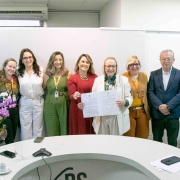 Assinatura de instru&ccedil;&atilde;o normativa conjunta sobre CRAIs 1 Outubro de 2026 Rog&eacute;rio Fernandes Ascom SSP