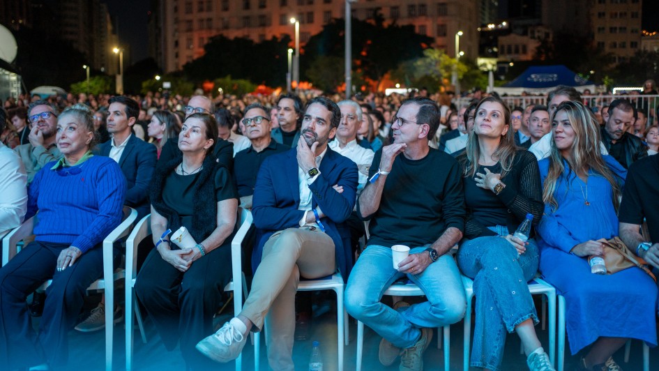 Leite prestigia celebração dos 100 anos do jornal O Globo no Rio de Janeiro